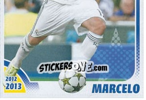 Sticker Marcelo - Real Madrid 2012-2013 n. 88 - Panini