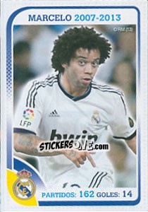 Sticker Marcelo - Real Madrid 2012-2013 n. 89 - Panini