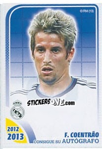 Sticker Coentrao - Real Madrid 2012-2013 - Panini