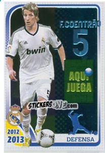 Sticker Coentrao - Real Madrid 2012-2013 n. 93 - Panini