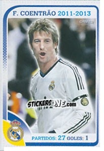 Figurina Coentrao - Real Madrid 2012-2013 - Panini