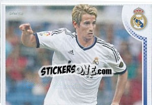 Sticker Coentrao - Real Madrid 2012-2013 - Panini