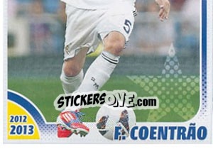 Figurina Coentrao - Real Madrid 2012-2013 - Panini
