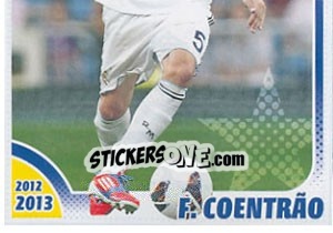 Sticker Coentrao - Real Madrid 2012-2013 n. 96 - Panini