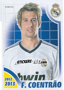 Figurina Coentrao - Real Madrid 2012-2013 - Panini