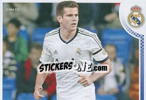 Sticker Nacho - Real Madrid 2012-2013 - Panini