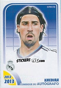 Sticker Khedira - Real Madrid 2012-2013 - Panini