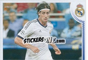 Sticker Khedira - Real Madrid 2012-2013 n. 107 - Panini