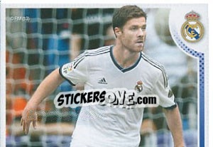 Sticker Xabi Alonso - Real Madrid 2012-2013 n. 111 - Panini
