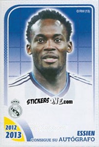 Sticker Essien - Real Madrid 2012-2013 n. 116 - Panini