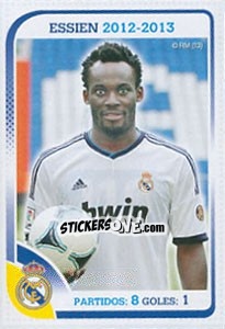 Sticker Essien - Real Madrid 2012-2013 - Panini