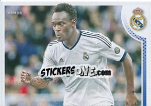 Sticker Essien - Real Madrid 2012-2013 n. 119 - Panini