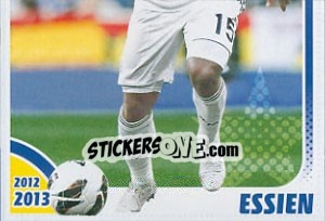Sticker Essien - Real Madrid 2012-2013 - Panini