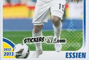 Sticker Essien - Real Madrid 2012-2013 n. 120 - Panini