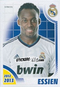 Sticker Essien - Real Madrid 2012-2013 n. 121 - Panini