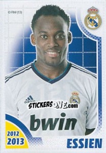 Sticker Essien - Real Madrid 2012-2013 - Panini