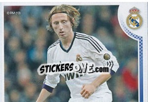 Sticker Modric - Real Madrid 2012-2013 n. 123 - Panini