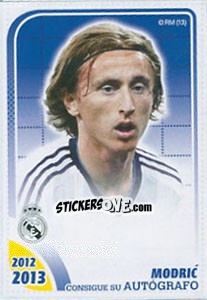 Figurina Modric - Real Madrid 2012-2013 - Panini