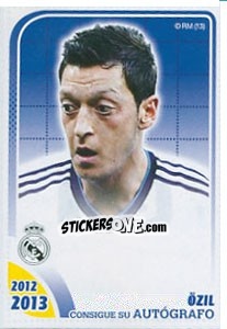 Cromo Özil - Real Madrid 2012-2013 - Panini