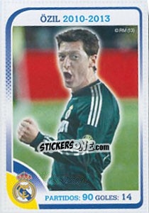 Sticker Özil - Real Madrid 2012-2013 - Panini