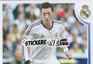 Cromo Özil - Real Madrid 2012-2013 - Panini