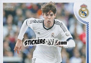 Sticker Kaká - Real Madrid 2012-2013 n. 135 - Panini