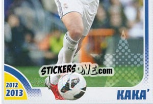 Sticker Kaká - Real Madrid 2012-2013 n. 136 - Panini
