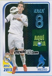 Cromo Kaká - Real Madrid 2012-2013 - Panini