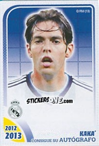 Sticker Kaká - Real Madrid 2012-2013 - Panini