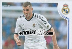 Sticker Benzema - Real Madrid 2012-2013 n. 143 - Panini