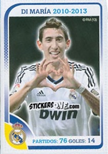 Figurina Di María - Real Madrid 2012-2013 - Panini