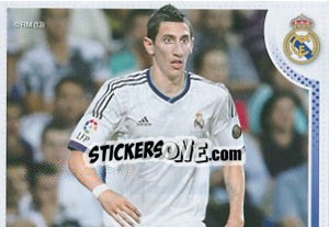 Sticker Di María - Real Madrid 2012-2013 n. 155 - Panini