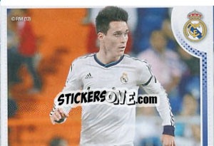 Cromo Callejón - Real Madrid 2012-2013 - Panini