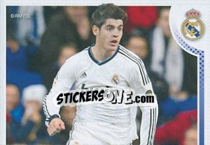 Sticker Morata - Real Madrid 2012-2013 - Panini