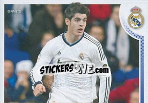 Sticker Morata - Real Madrid 2012-2013 n. 167 - Panini