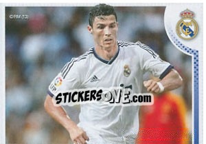 Sticker Cristiano Ronaldo - Real Madrid 2012-2013 n. 171 - Panini