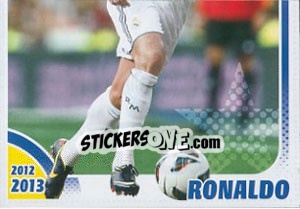 Sticker Cristiano Ronaldo - Real Madrid 2012-2013 n. 172 - Panini