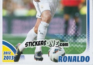 Figurina Cristiano Ronaldo - Real Madrid 2012-2013 - Panini