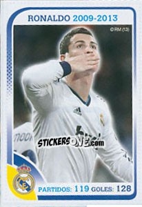 Sticker Cristiano Ronaldo - Real Madrid 2012-2013 n. 173 - Panini