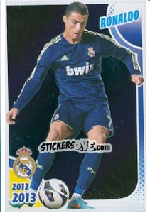 Sticker Cristiano Ronaldo - Real Madrid 2012-2013 n. 177 - Panini