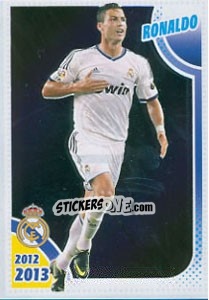 Cromo Cristiano Ronaldo - Real Madrid 2012-2013 - Panini