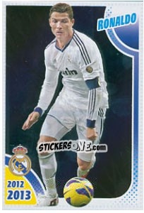 Sticker Cristiano Ronaldo - Real Madrid 2012-2013 n. 179 - Panini