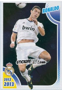 Sticker Cristiano Ronaldo - Real Madrid 2012-2013 n. 180 - Panini