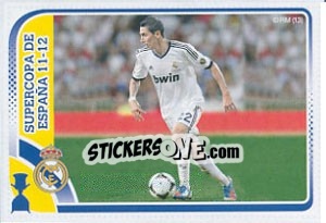 Sticker Di María - Real Madrid 2012-2013 n. 182 - Panini