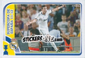 Sticker Cristiano Ronaldo - Real Madrid 2012-2013 n. 183 - Panini