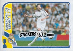 Cromo Higuaín - Real Madrid 2012-2013 - Panini