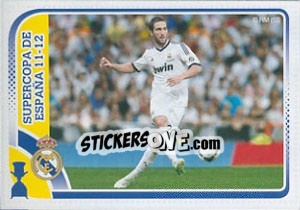 Sticker Higuaín - Real Madrid 2012-2013 n. 184 - Panini