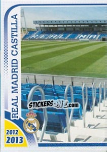 Sticker Estadio Alfredo Di Stefano - Real Madrid 2012-2013 - Panini