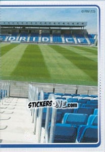 Sticker Estadio Alfredo Di Stefano - Real Madrid 2012-2013 n. 189 - Panini
