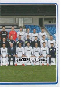 Sticker Plantilla Real Madrid Castilla - Real Madrid 2012-2013 n. 191 - Panini